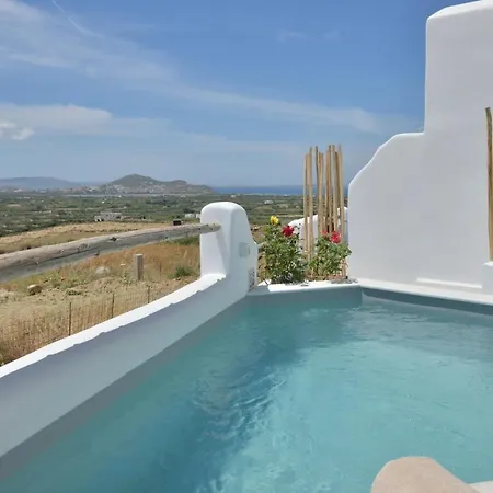 Naxian Album Kleio With Private Pool, Glinado Naxos, By Naxosvibe