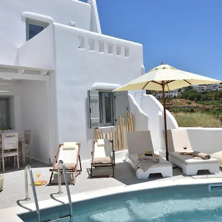 Villa Naxian Album Kleio With Private Pool, Glinado Naxos, By Naxosvibe *
